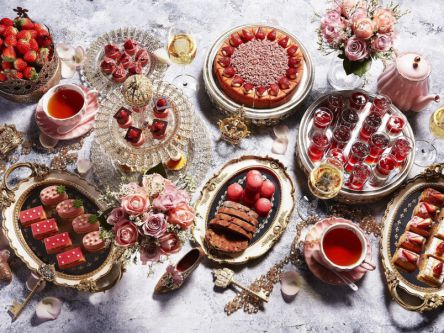 限界に挑戦！ANAインターコンチネンタルホテル東京のいちごブッフェにスイーツ男子が挑む！