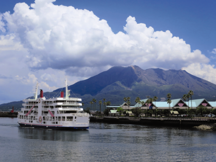 鹿児島の名所をぐるっとラクチン観光！桜島絶景スポットめぐり