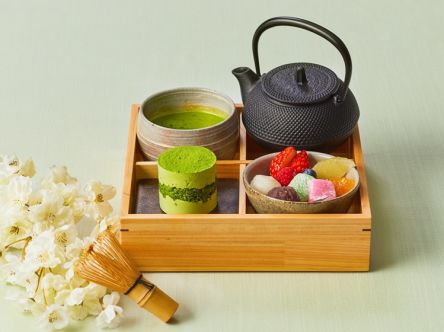 京都宇治抹茶を点てる“プチ茶道体験”を表参道で！「和のティーセット」が新登場