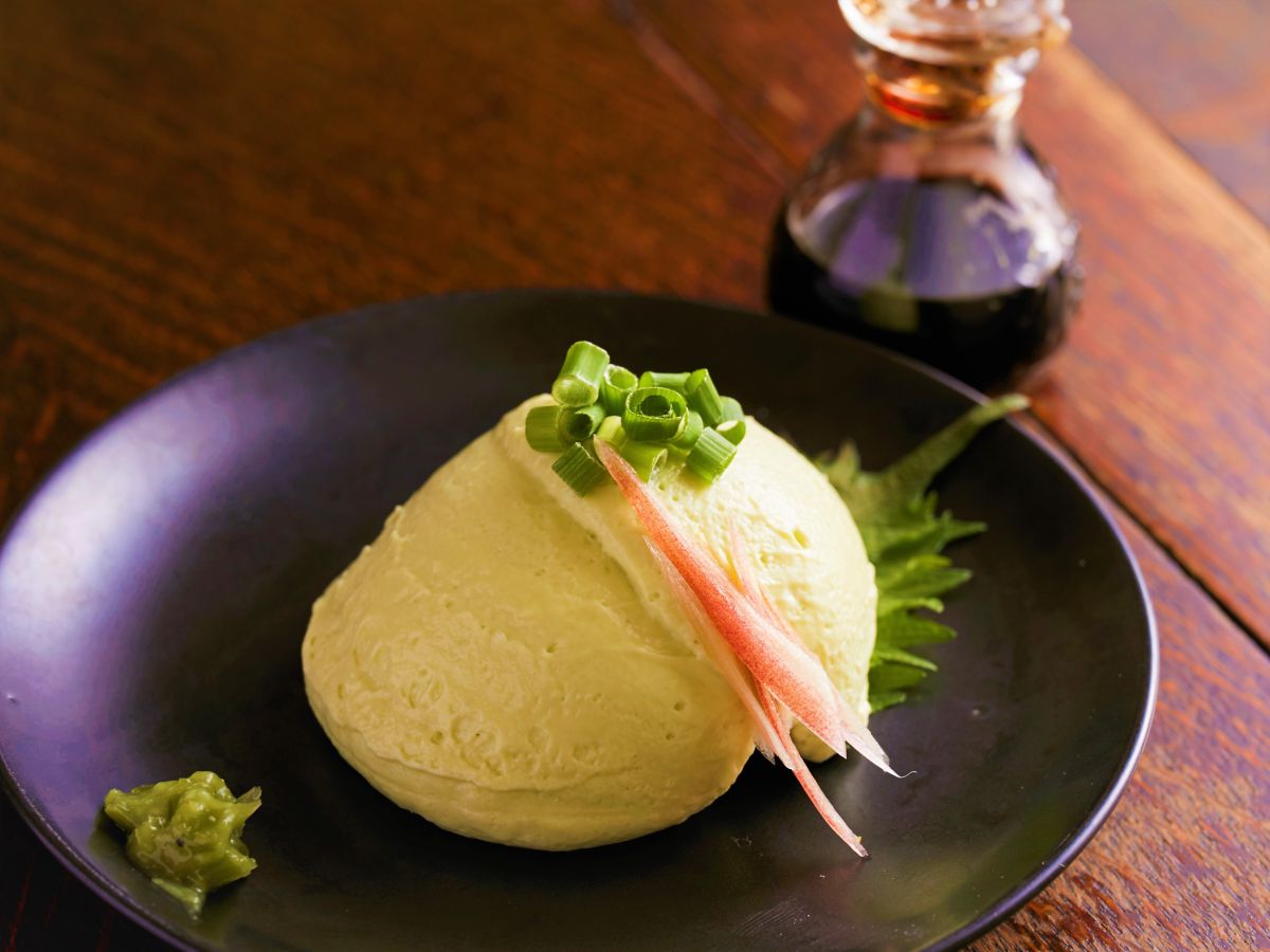 渋谷一美味しいアボカド豆腐 540円 ※ディナーメニューより