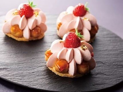 いちご三昧！帝国ホテルで本格派いちごパラダイス「魅惑の“Strawberry