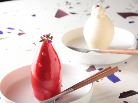 ケーキからしずく滴る？アートなお菓子を京都・四条河原町で