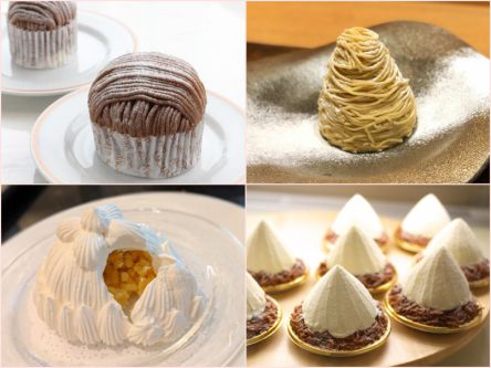 「マツコの知らない世界」で話題！進化を続ける絶品モンブラン6選