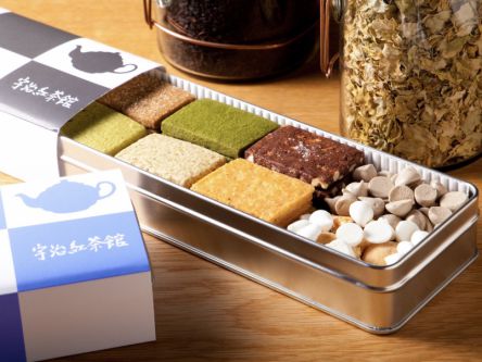 京都に行かなきゃ買えません！宇治にある紅茶専門店のイチマツクッキー