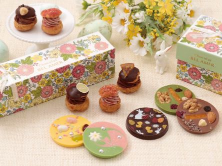 見ているだけでワクワクする「ショコラ専門店」のかわいいイースタースイーツ