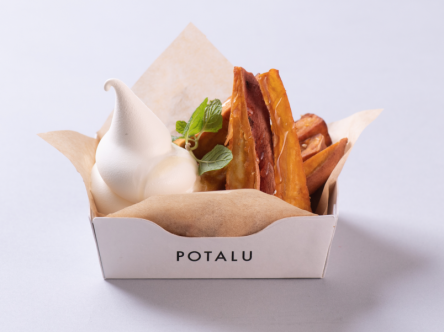 マツコも注目のサツマイモ、シルクスイートを使ったメニューがクラフトポテト専門店に登場！