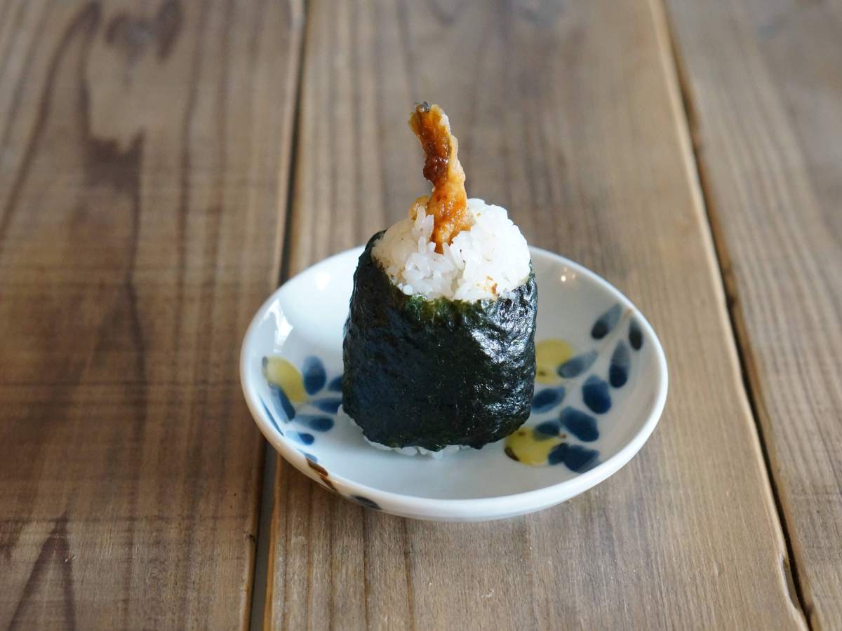 エビ天(醤油)120円(税込)