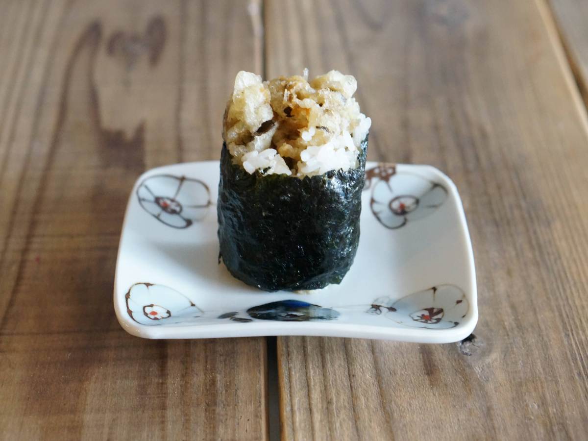 マイタケ天120円(税込)