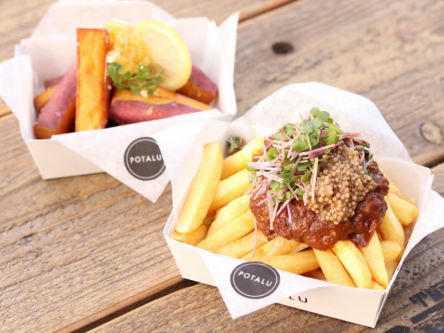 ポテトがランチの主役に！たっぷりかかった大人味の本格派ソースが絶品