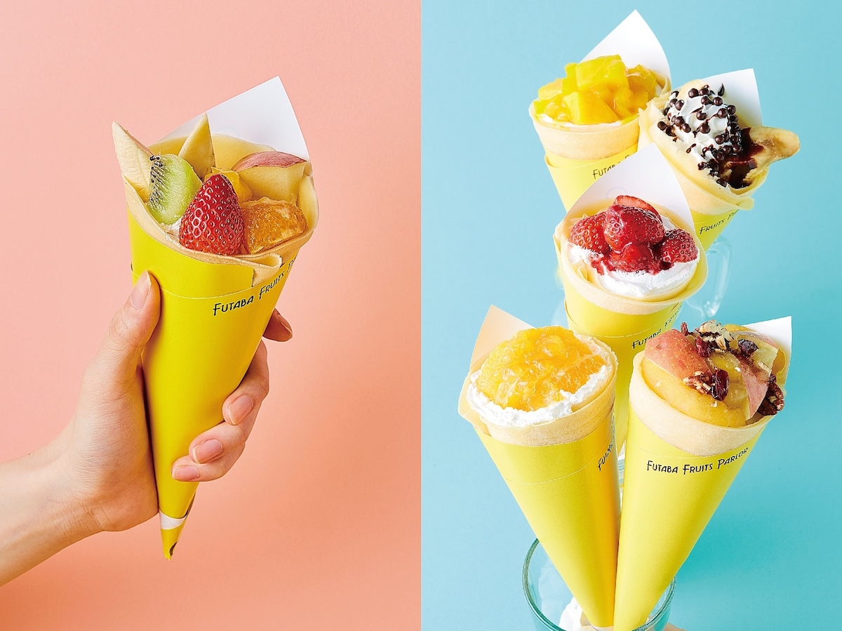 フタバフルーツパーラーのクレープ店が豊洲のららぽーとに3月18日オープン るるぶ More