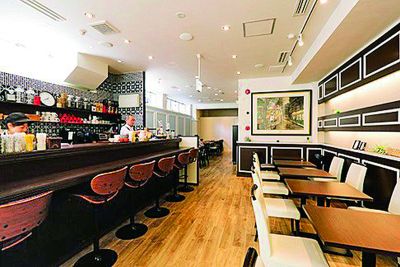 カフェスペースは2018年3月にリニューアル