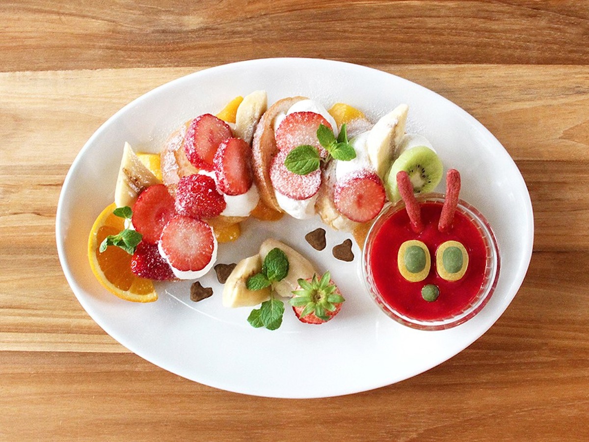 はらぺこあおむし のコラボカフェが吉祥寺に期間限定オープン るるぶ More