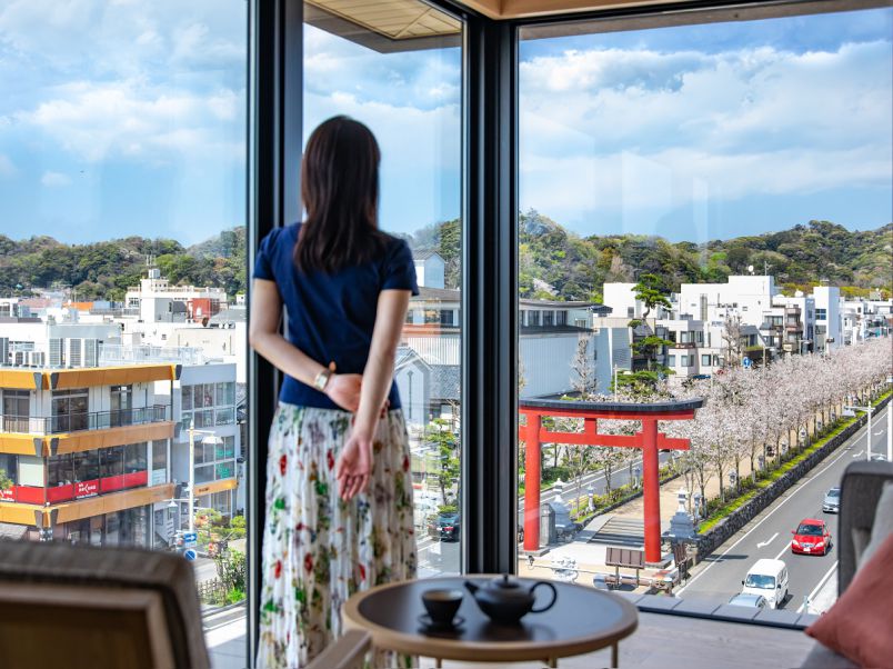 かまくら辻が花 鎌倉駅西口にあったブティックの服 70着以上