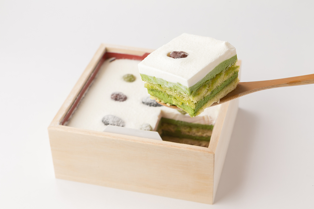 絹ごし緑茶てぃらみす 1780円(税込)