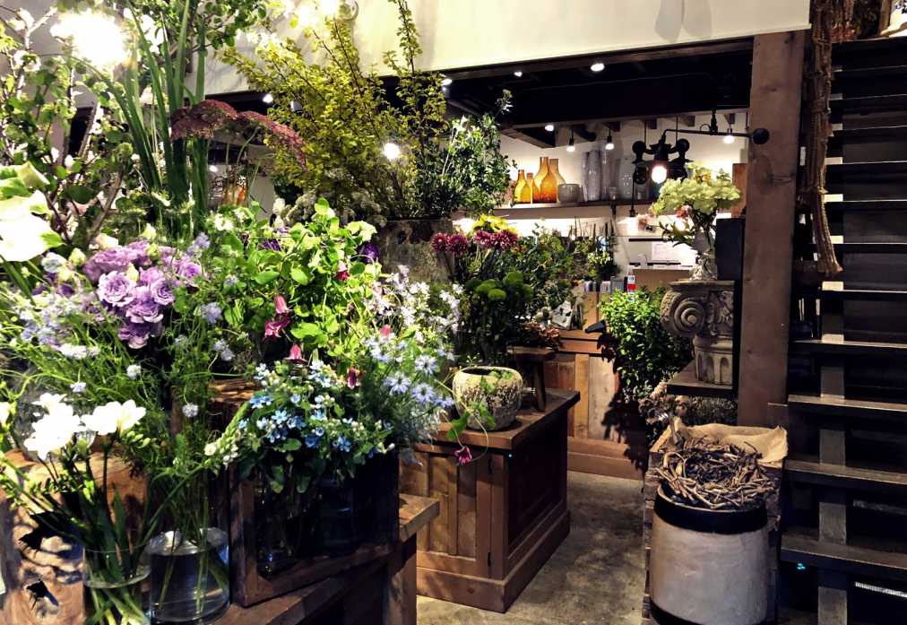 ティータイムはお花の香りとともに 東京にあるお花屋さんが併設したカフェ3選 るるぶ More