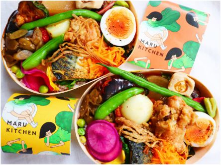おかずがぎっしり…！渋谷で買える“即完売で大人気”ボリューム満点のお弁当「maru kitchen」