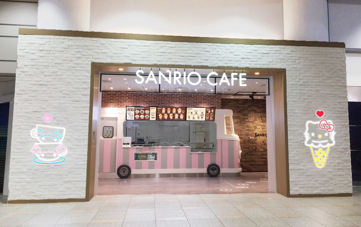 テイクアウトもｏｋ 池袋サンシャインシティに癒しの空間 Sanrio Cafe 池袋店 がオープン るるぶ More