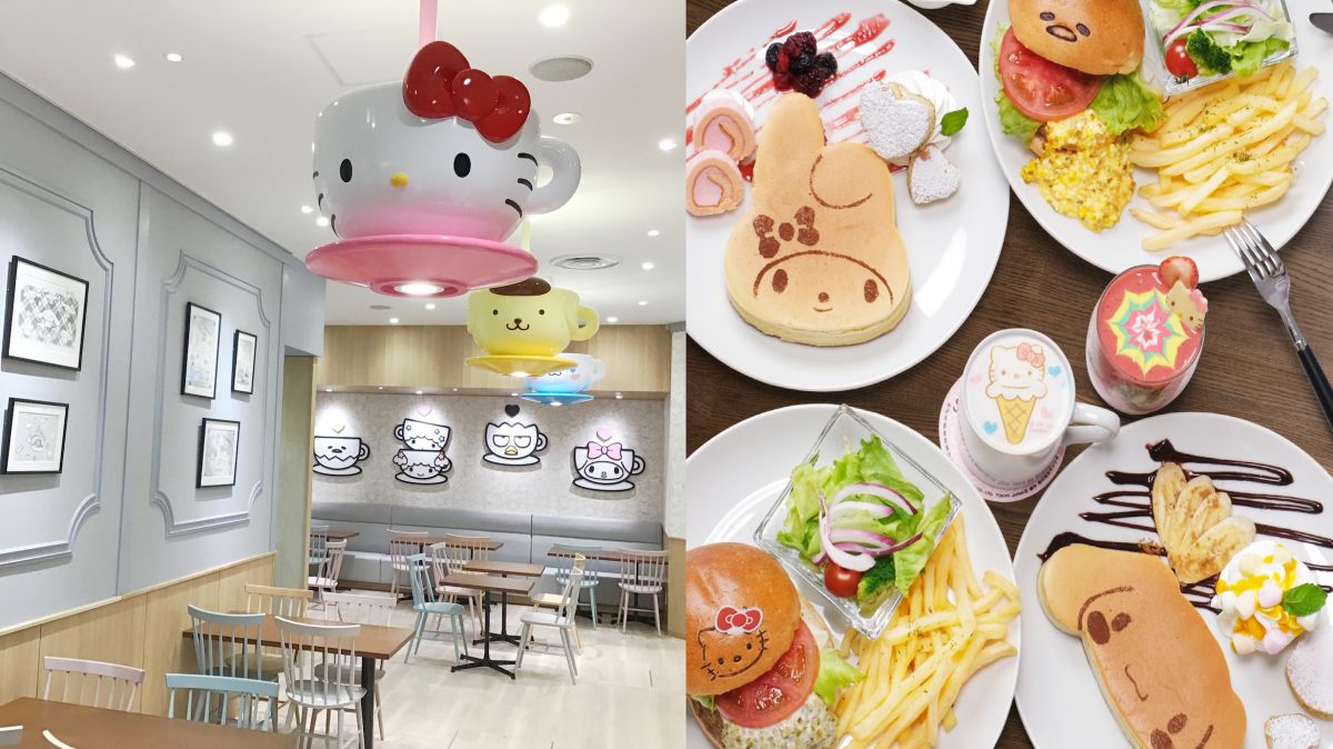 テイクアウトもｏｋ 池袋サンシャインシティに癒しの空間 Sanrio Cafe 池袋店 がオープン るるぶ More