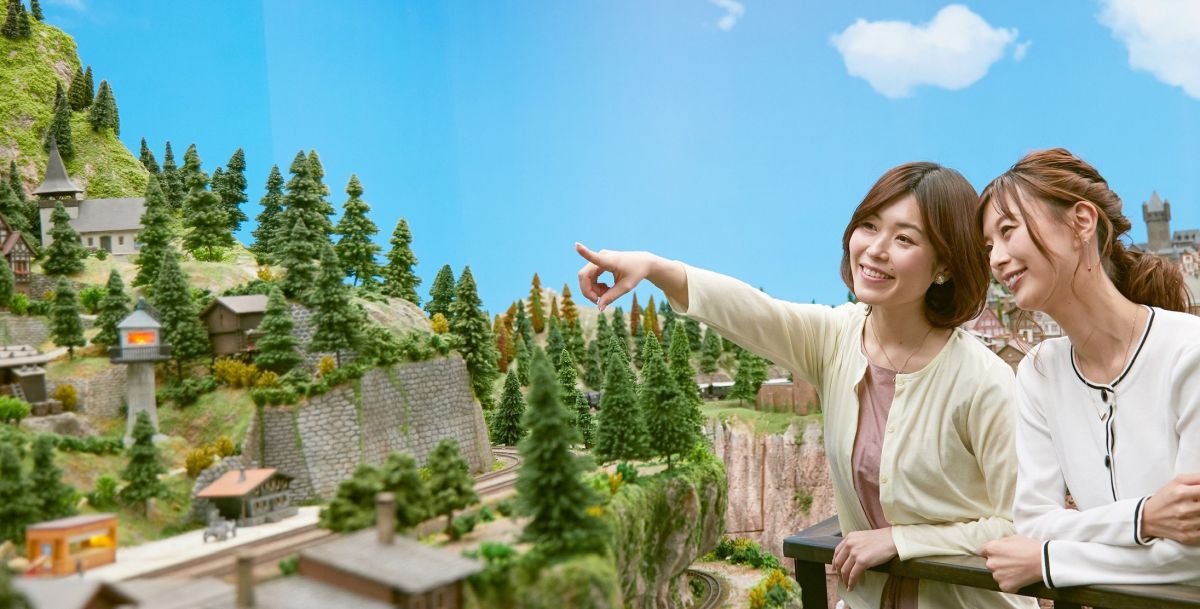 世界最大級の屋内型ミニチュア テーマパーク Small Worlds Tokyo が有明にオープン るるぶ More
