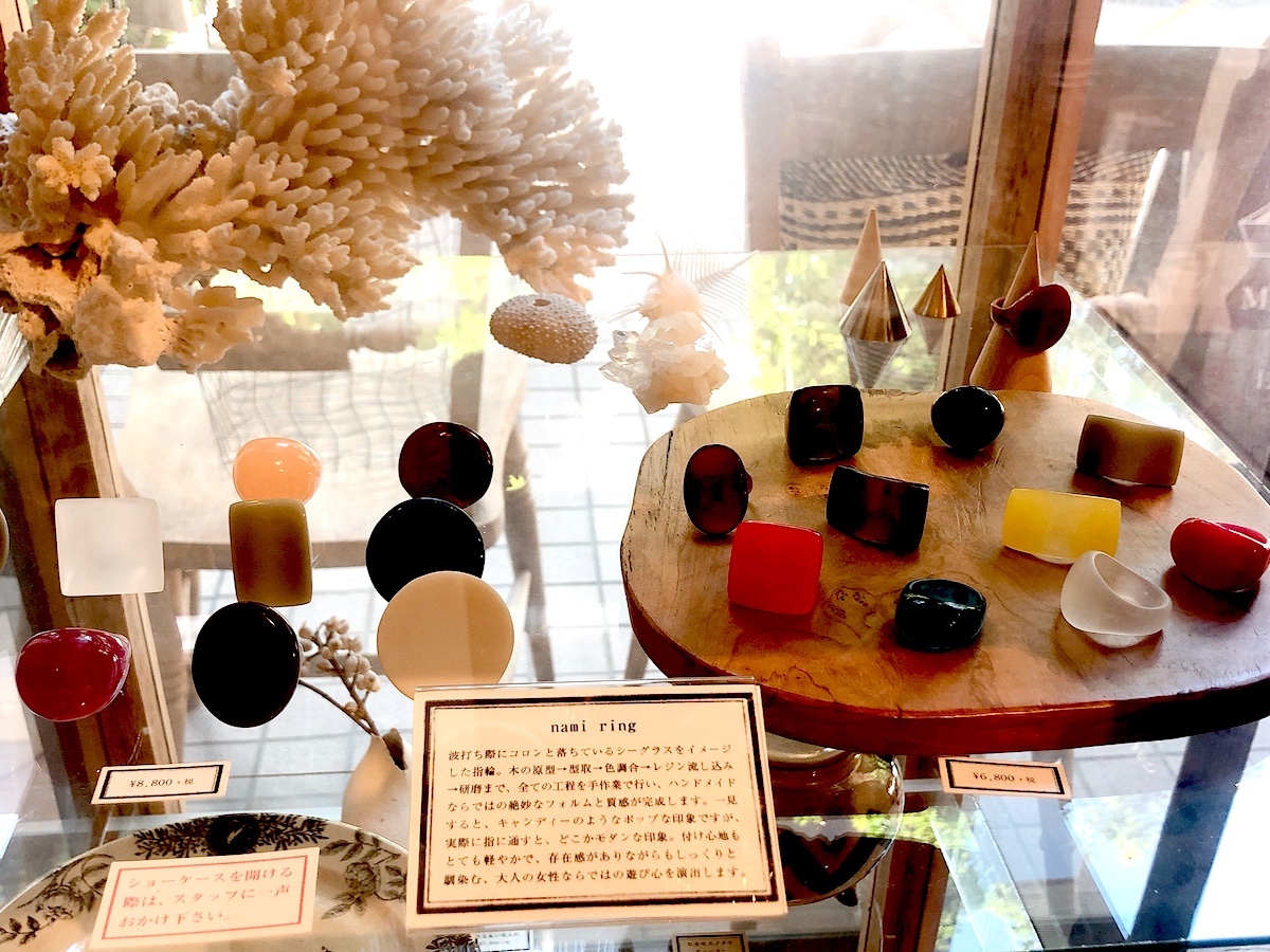 nami ring 6,800円(税抜)〜