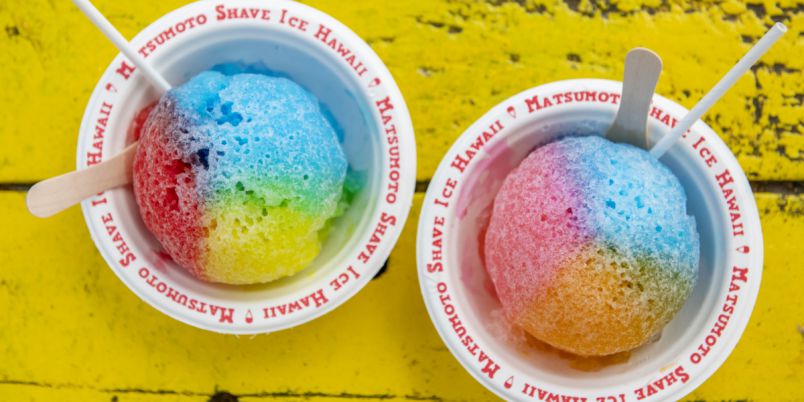 かき氷からワッフルまで虹色づくし！ハワイのレインボースイーツ6選