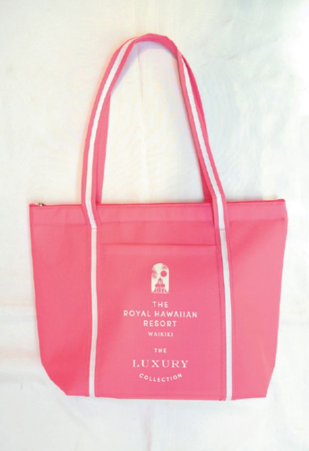 ぜんぶハワイ限定 ハワイの ピンクパレス でオリジナルアイテム探し るるぶ More