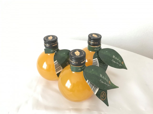 夏みかん4(180ml キュート瓶)1本648円