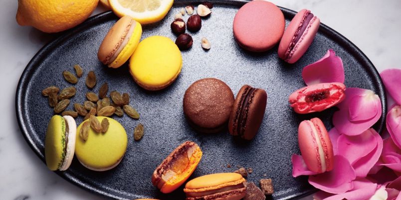 シャンパンやトリュフなど贅沢食材の新作プレミアムマカロンが登場