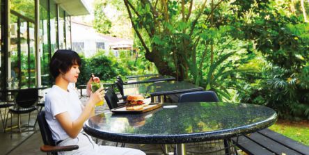 【シンガポール】大人なフォトジェニックタイムを過ごせる”ガーデンカフェ”４選