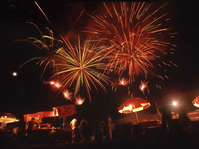 静岡県のおすすめ花火大会 21年の開催 中止は