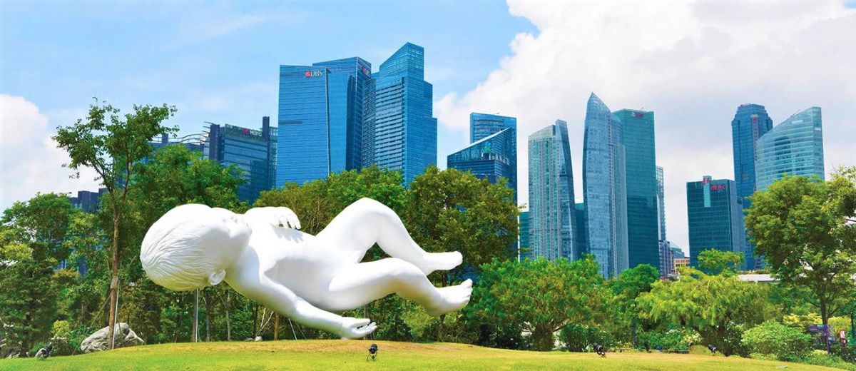 都会の真ん中に大きい赤ちゃん シンガポールの穴場フォトジェニックスポット4選 るるぶ More