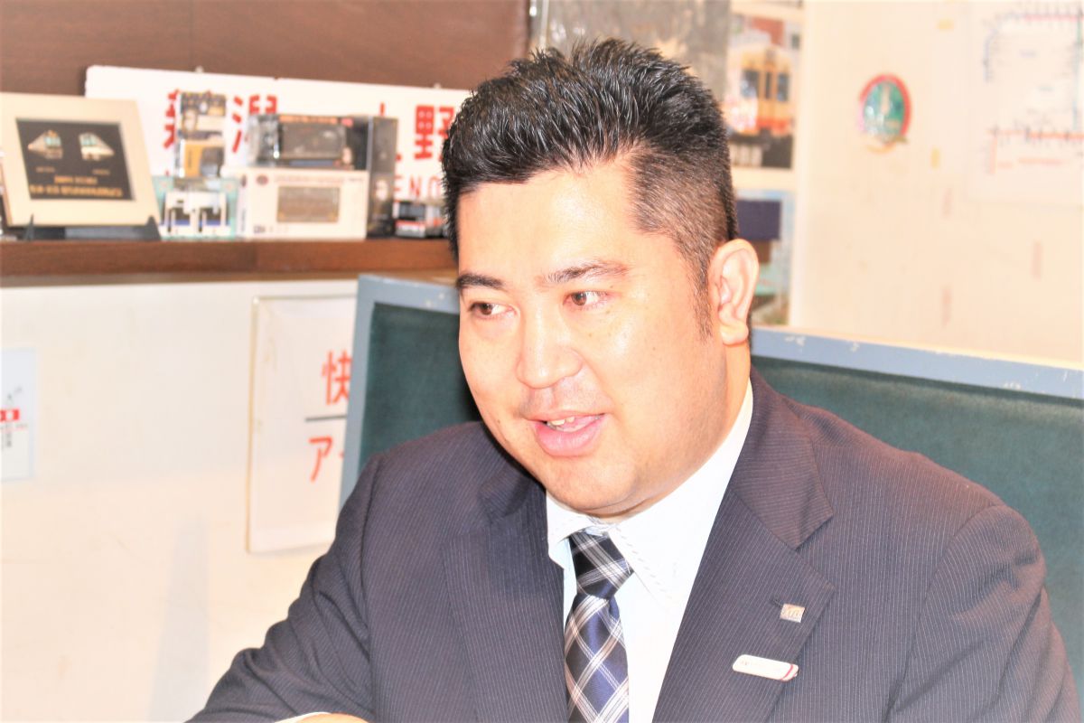 JTB時刻表の大内編集長は、鉄道界隈ではちょっとした有名人なんですよ