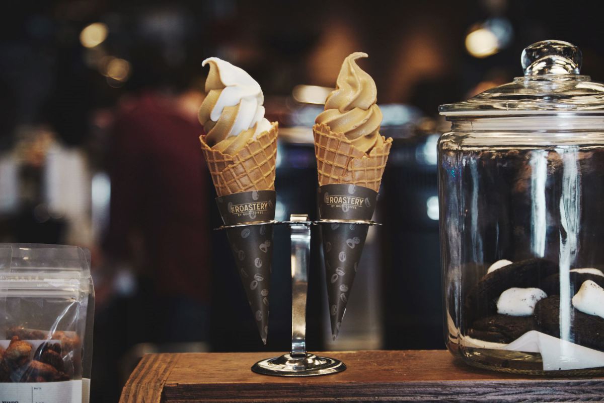 ORIGINAL SOFT SERVE(ソフトクリーム) 550円