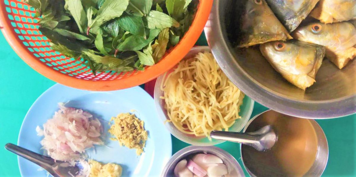 レシピ紹介 エスニック料理好き必見 ミャンマーの家庭料理でお魚を味わう るるぶ More