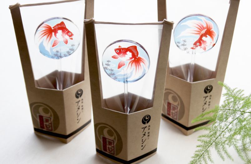 日本らしい”涼しさ”をお届け。思わず見惚れる「飴細工」を夏の手土産に