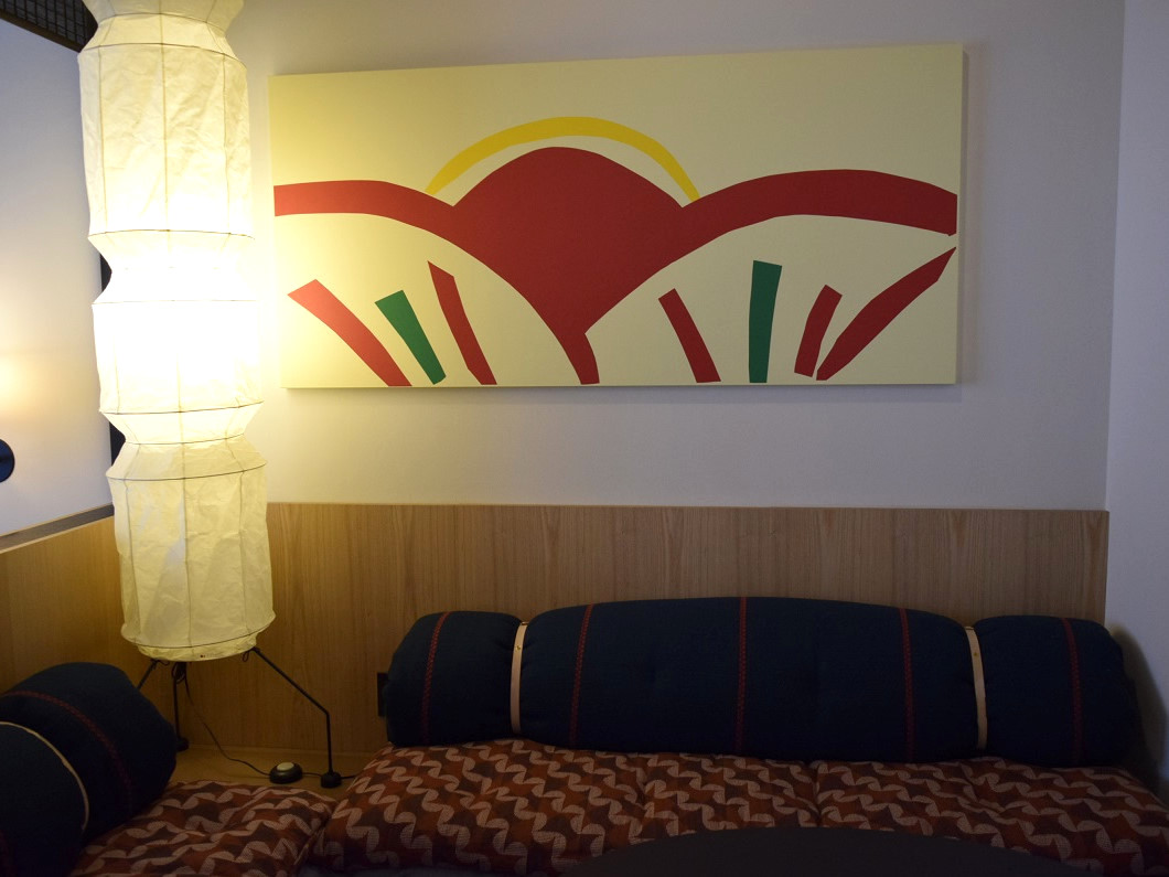 限定 ACE HOTEL 京都 柚木沙弥郎 リトグラフ ポスター