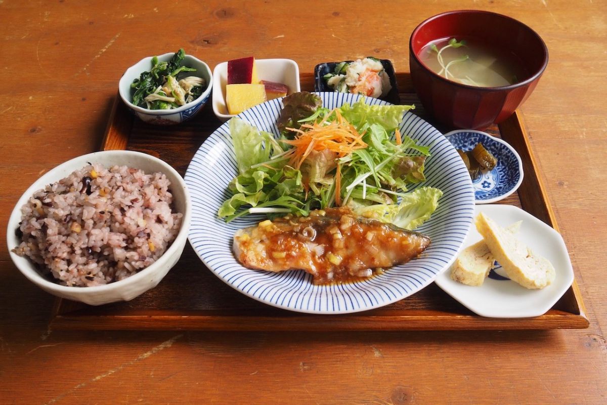 日替わりごはんセット1,100円(税込)
