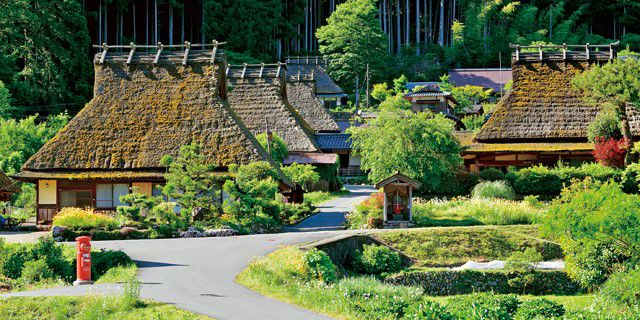 なつかしい日本のふるさとへ！京都・美山～丹波のおいしいドライブ旅