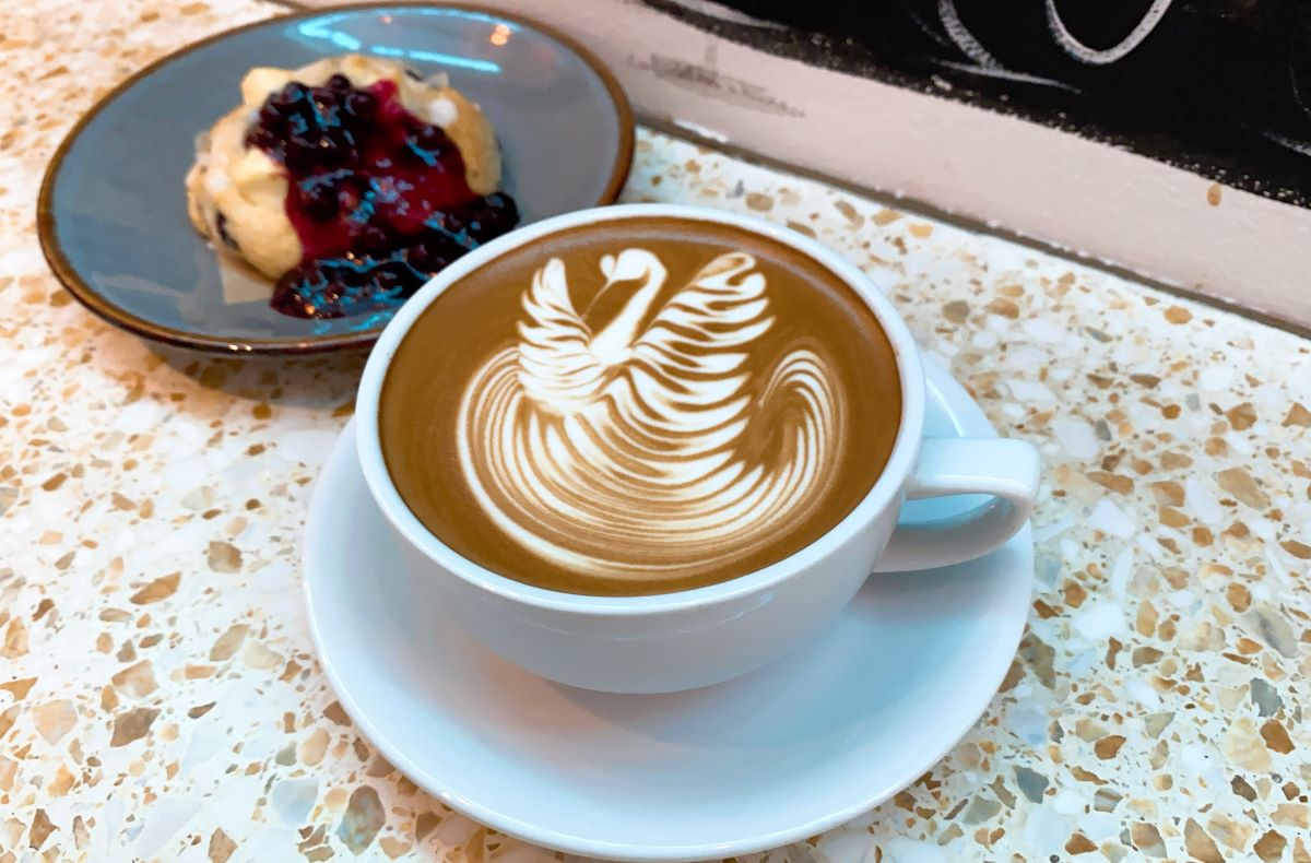 Duct Latte627円(税込)