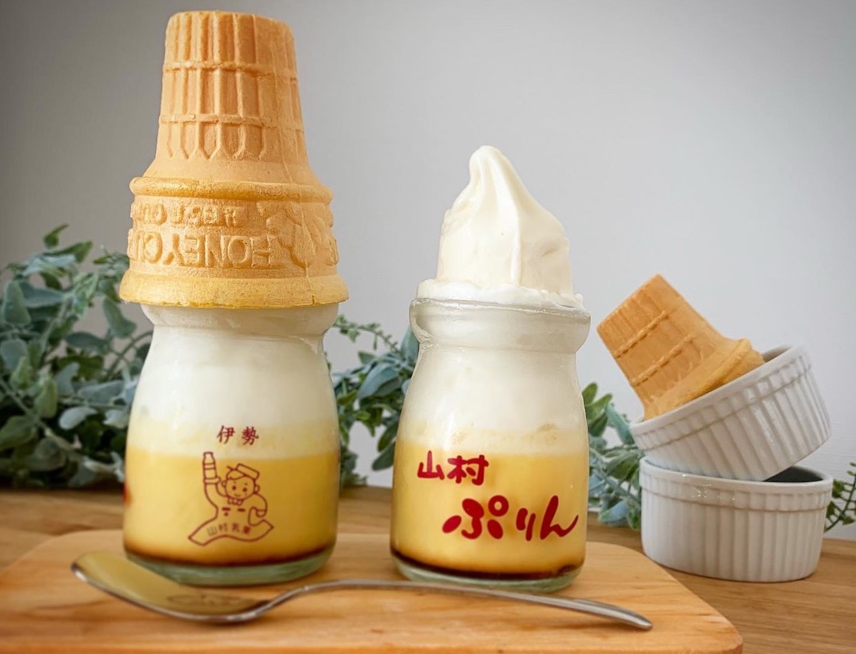 「冷凍プリンソフト(3コ入り)」1280円(税込)