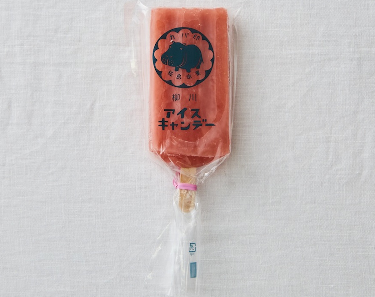 「カバ印アイスキャンデー(あまおう)」130円〜(税込)