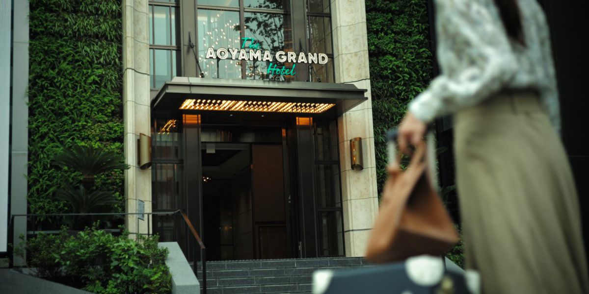 青山 外苑前にグランドオープン The Aoyama Grand Hotel でおしゃれステイ るるぶ More
