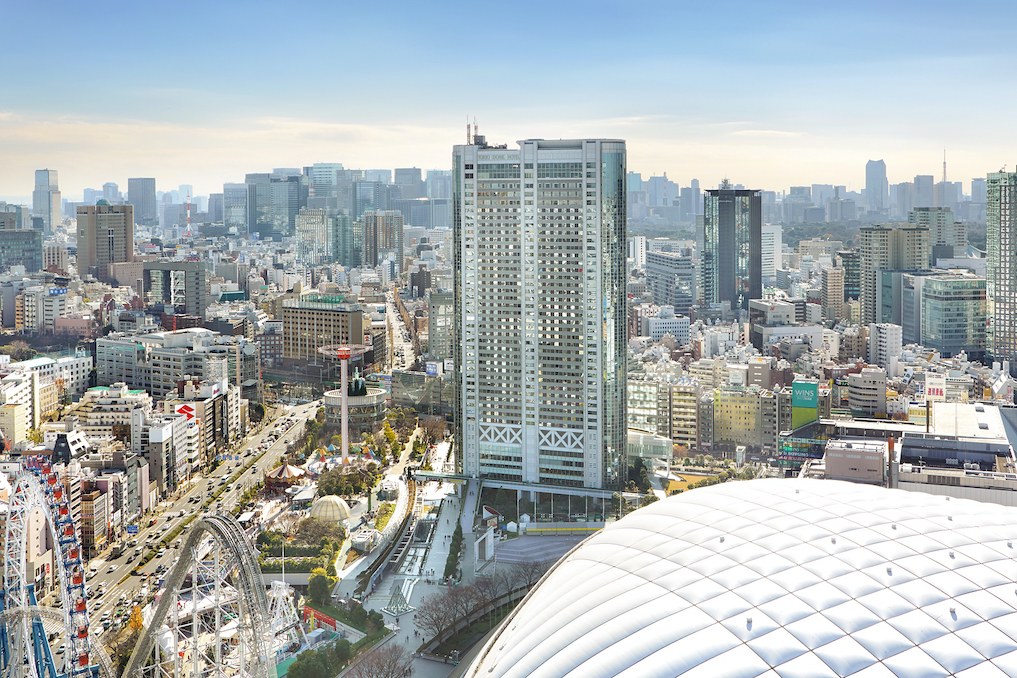 開業20周年を迎えた「東京ドームホテル」