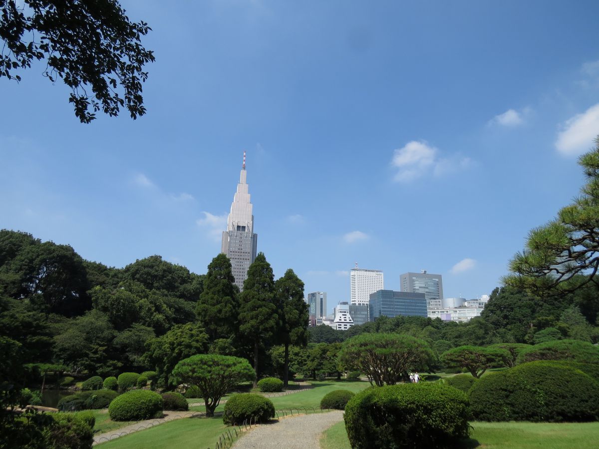 ©環境省新宿御苑管理事務所/©環境省新宿御苑管理事務所
