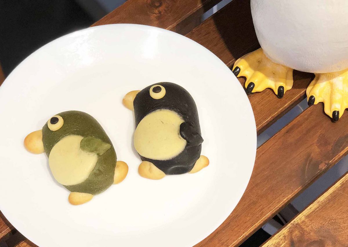 食べるのがもったいない 売り切れ必至の ペンギンパン が超絶かわいすぎる るるぶ More