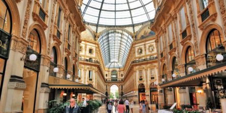 美しいショッピングアーケード！ミラノの観光名所“ガレリア”散策のすすめ