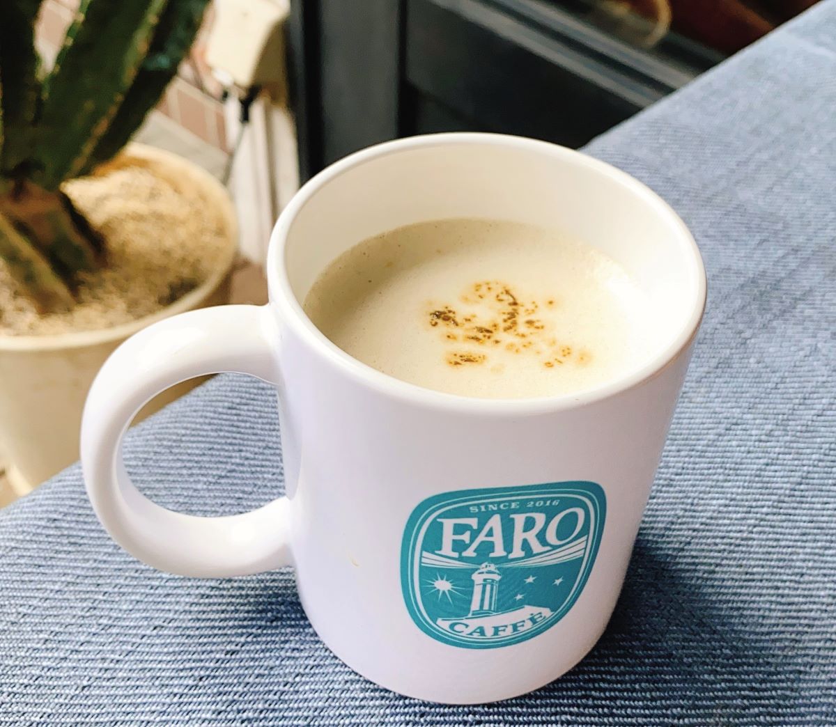 ほうじ茶ラテ580円