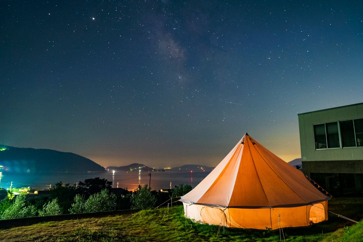 camp tiki-tiki shodoshima