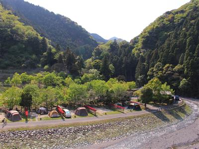 青川峡キャンピングパーク