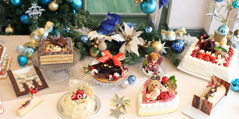 クリスマスケーキの予約始まる 一足先に実食ルポ ロイヤルパークホテル 東京 日本橋 るるぶ More